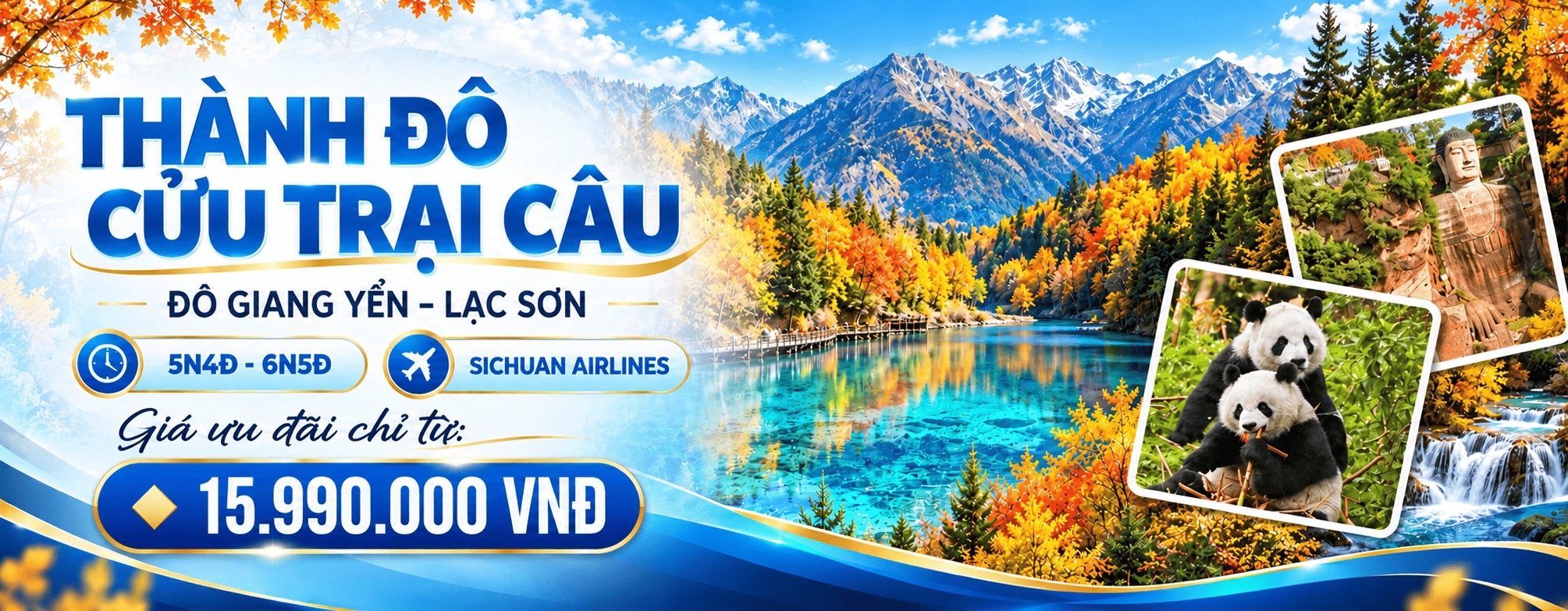 Thành Đô - Cửu Trại Câu
