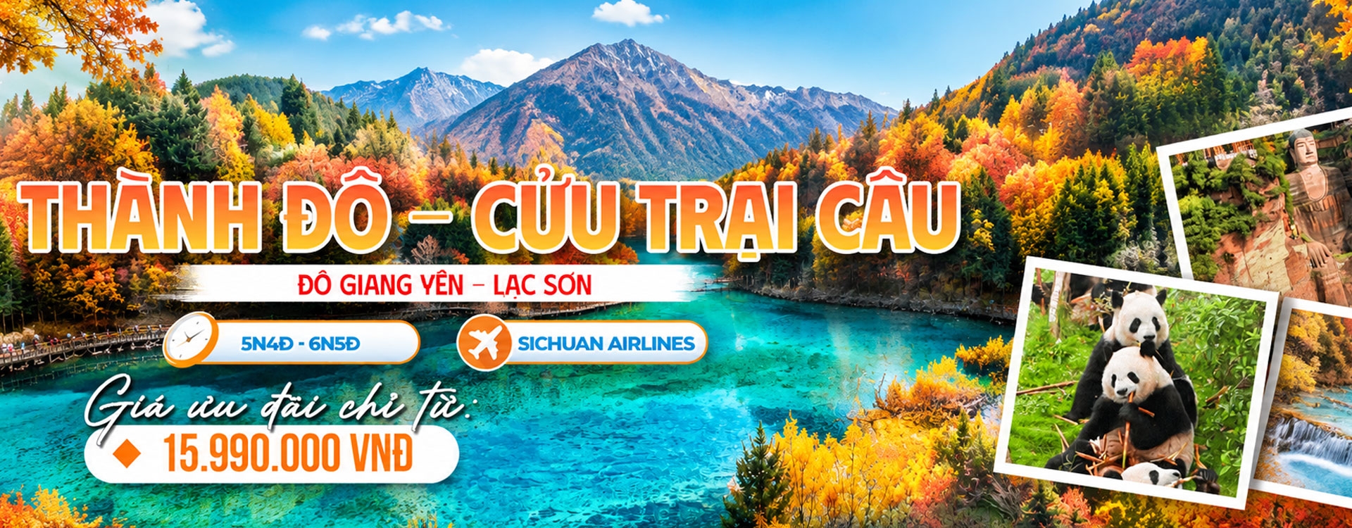Thành Đô - Cửu Trại Câu
