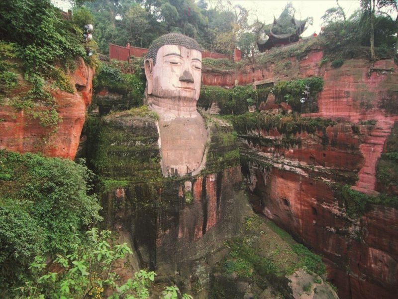 Du Lịch Thành Đô - Công viên Gấu Trúc - Cửu Trại Câu - Lạc Sơn