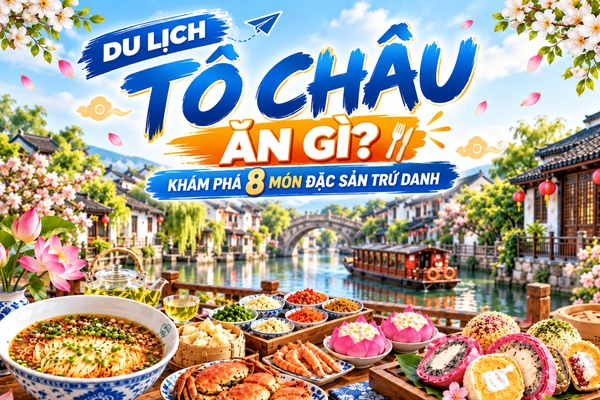 DU LỊCH TÔ CHÂU ĂN GÌ? KHÁM PHÁ 8 MÓN ĐẶC SẢN TRỨ DANH