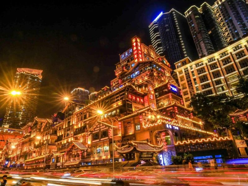 Du lịch Trùng Khánh - Cửu Trại Câu - Thành Đô