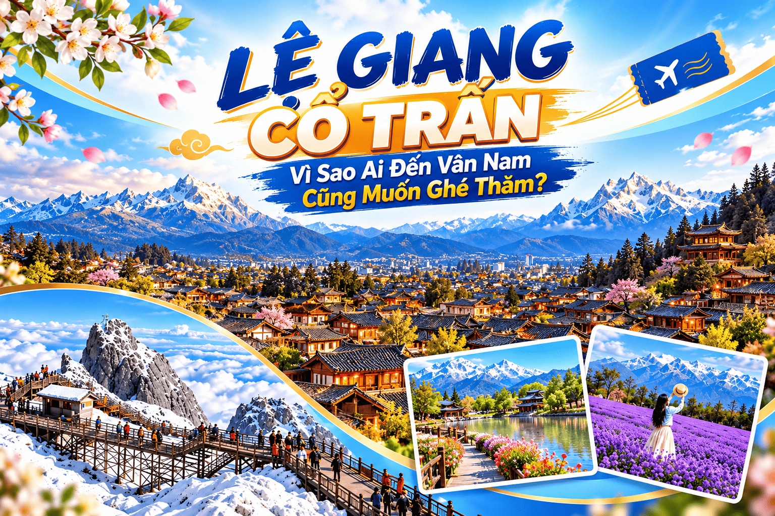 Lệ Giang Cổ Trấn – Vì Sao Ai Đến Vân Nam Cũng Muốn Ghé Thăm?