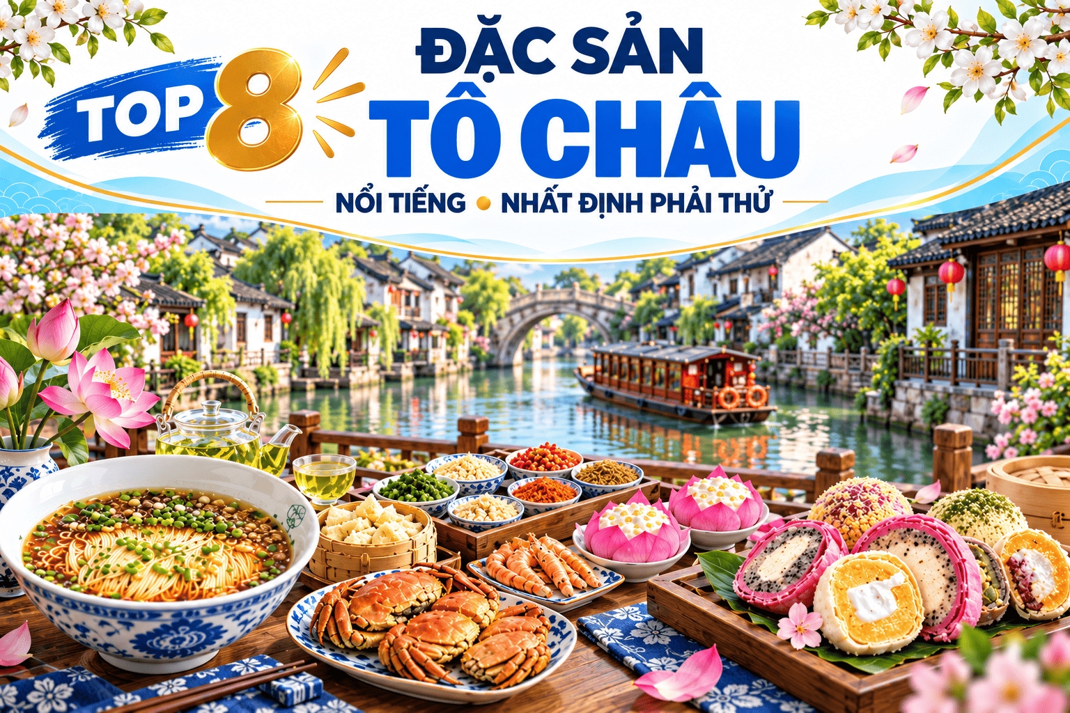 TOP 8 ĐẶC SẢN TÔ CHÂU NỔI TIẾNG NHẤT ĐỊNH PHẢI THỬ