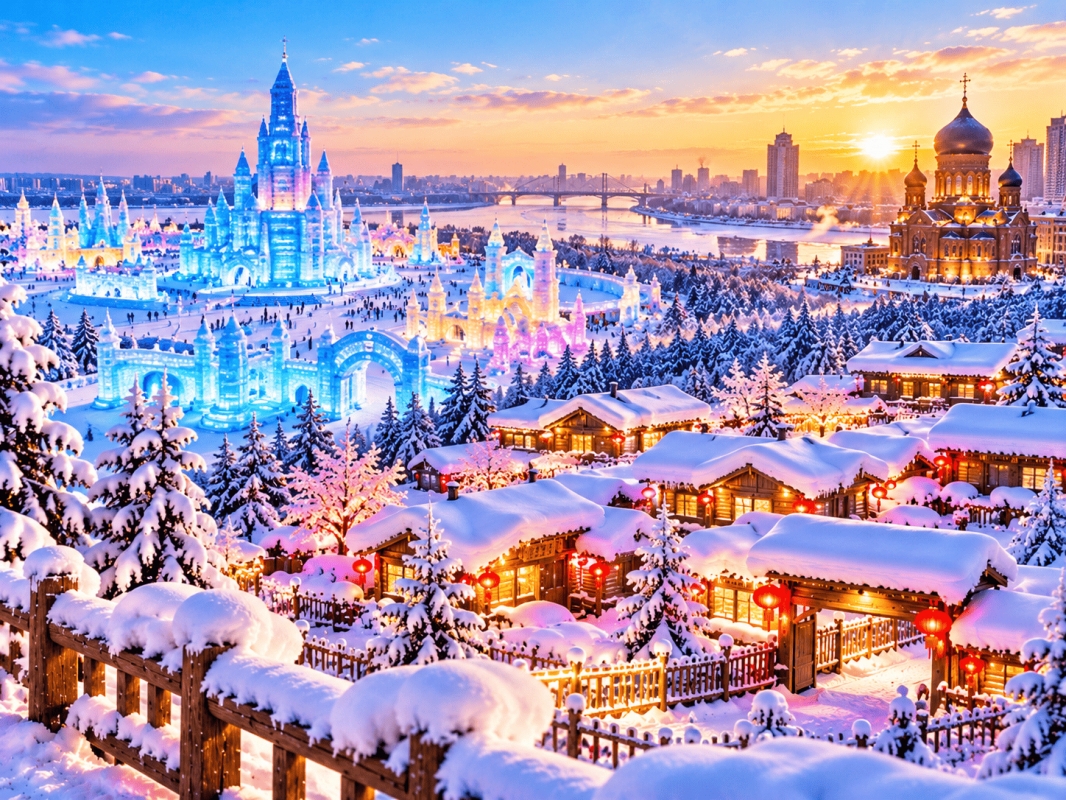 CÁP NHĨ TÂN – LÀNG TUYẾT HƯƠNG –  Á BỐ LỰC | 6N5Đ