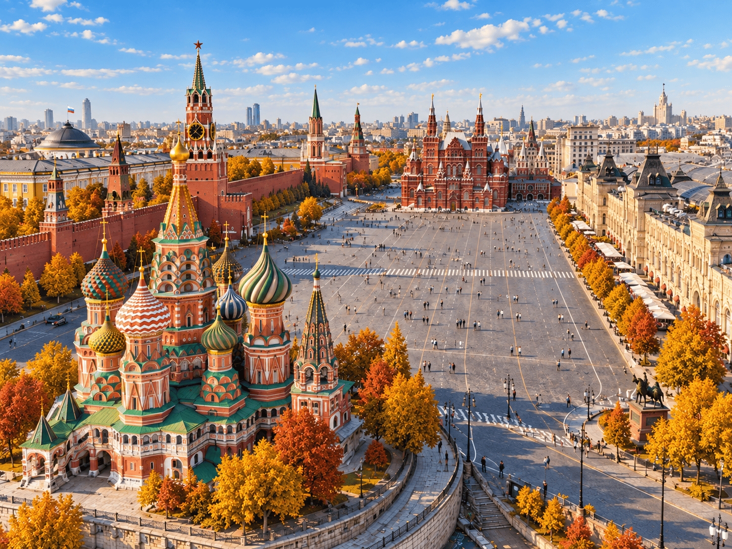 MOSCOW – SAINT PETERSBURG – HẢI KHẨU | 8N7Đ