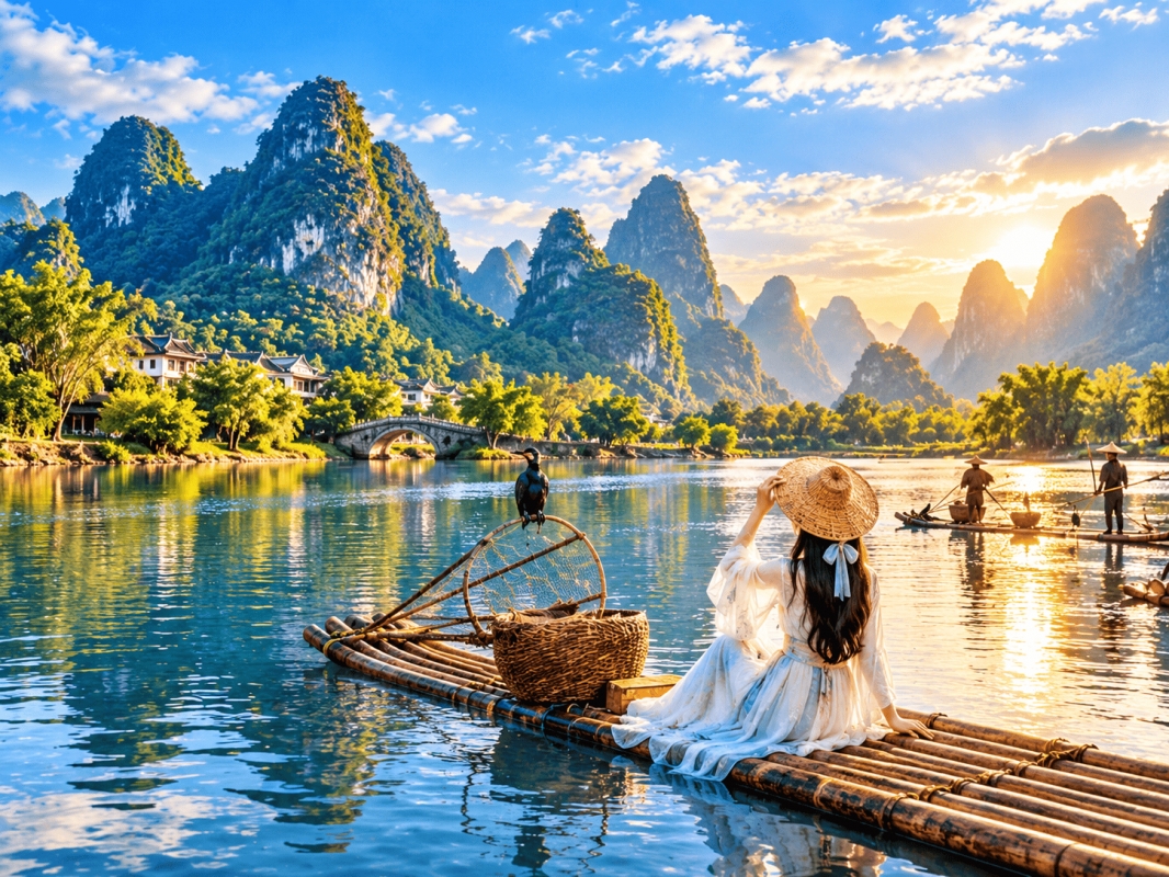 QUẾ LÂM – DƯƠNG SÓC | 5N4Đ 