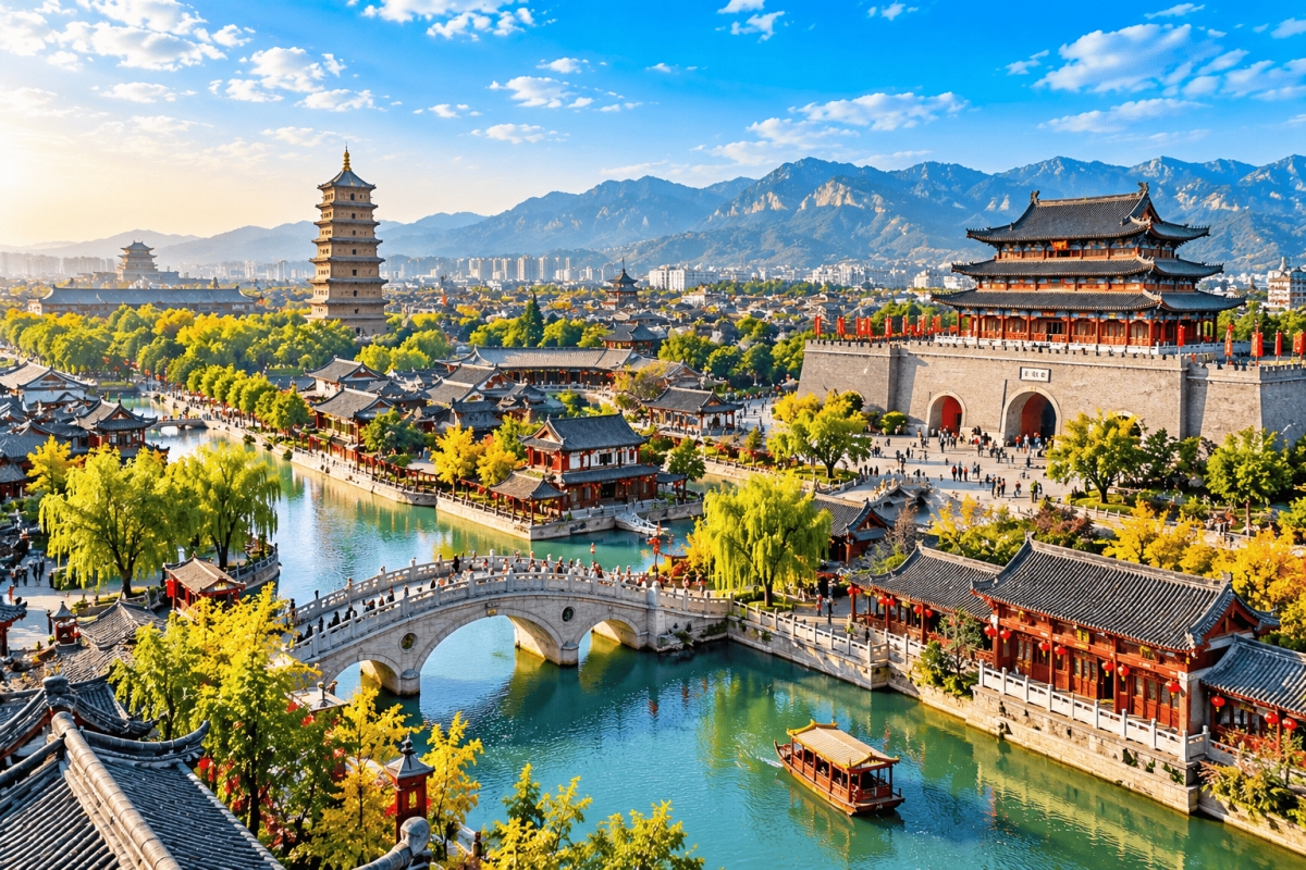TRỊNH CHÂU – KHAI PHONG – ĐĂNG PHONG – LẠC DƯƠNG – TAM MÔN HIỆP – TÂY AN | 6N5Đ (NO SHOPPING)